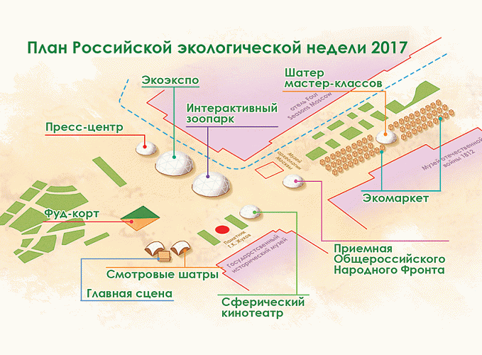 18 октября в Москве стартует Третья Российская эконеделя  