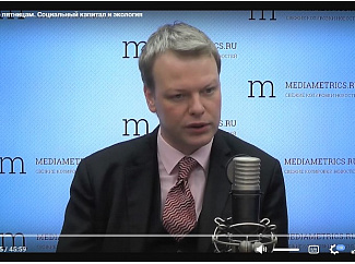 Вадим Петров в эфире на Radio Mediametrics.