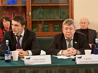  Первое заседание Экологической палаты России