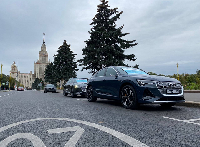 В Москве дан старт Всероссийскому фестивалю электромобильного транспорта «ЭлектроМобилизация-2021»